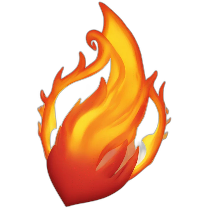 Heart flame 🔥 emoji