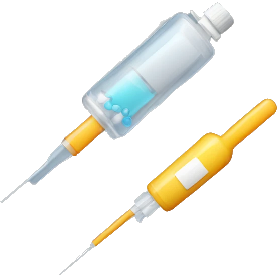 Someone who uses syringes alternately emoji