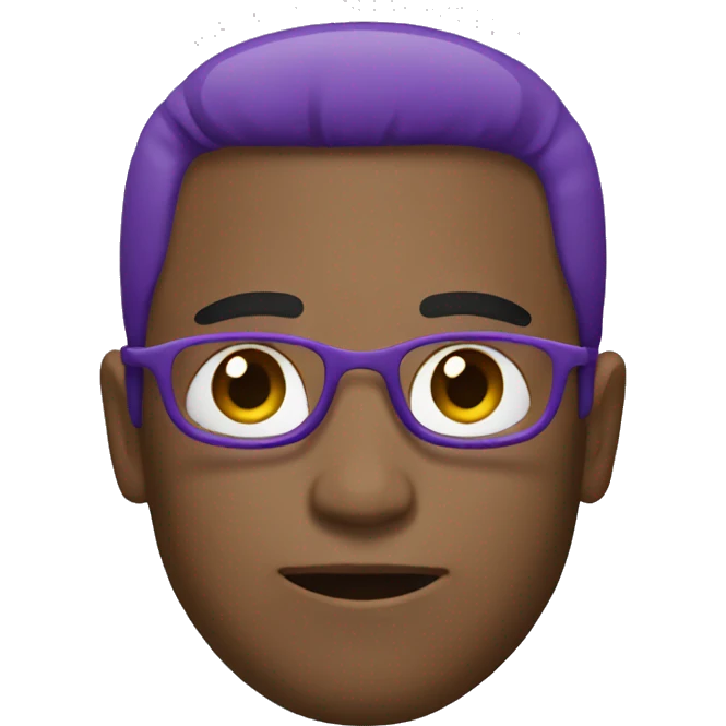 user emoji purple emoji