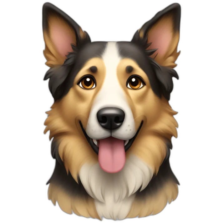 emmentaler shepherd dog emoji