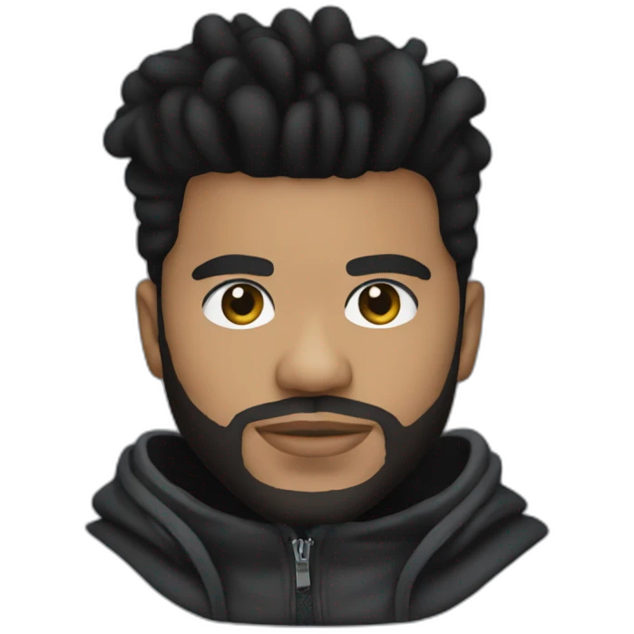 Theweeknd emoji