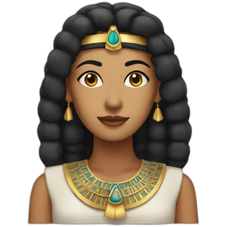 egyptian woman emoji