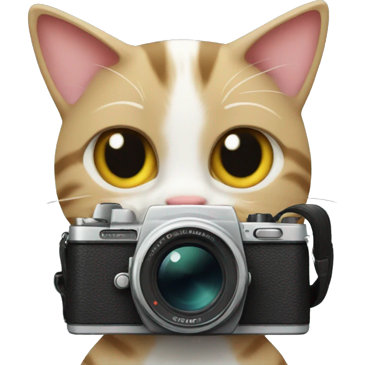 cat with camera emoji