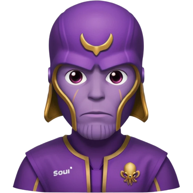 Thanos squidgame 230 player (T.O.P) emoji emoji