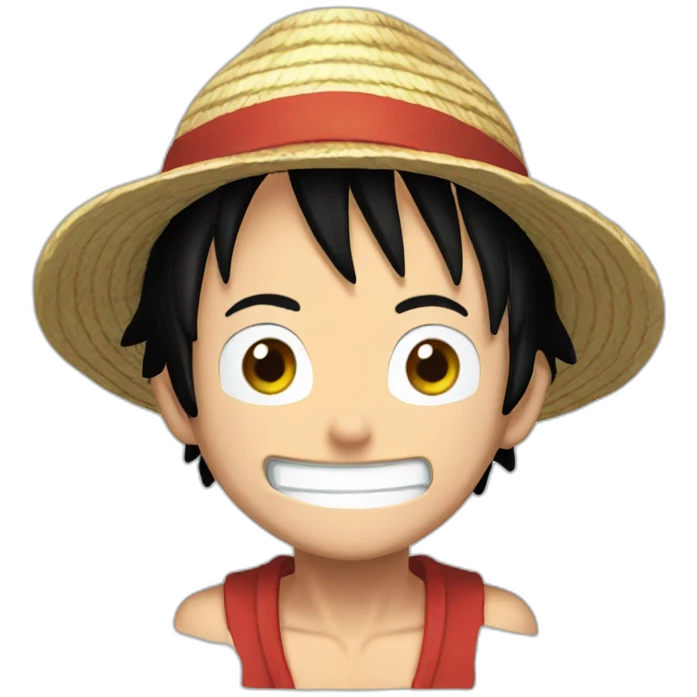 luffy had emoji