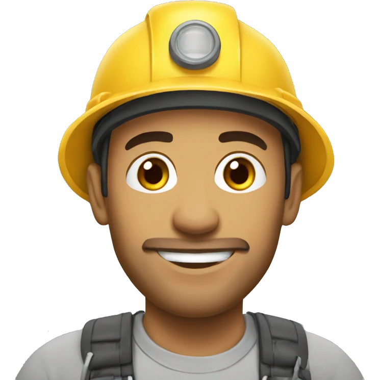 ali als Bauarbeiter emoji