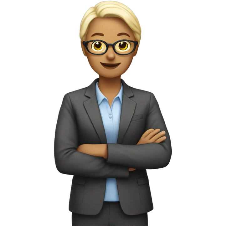 white teacher teaching emoji
