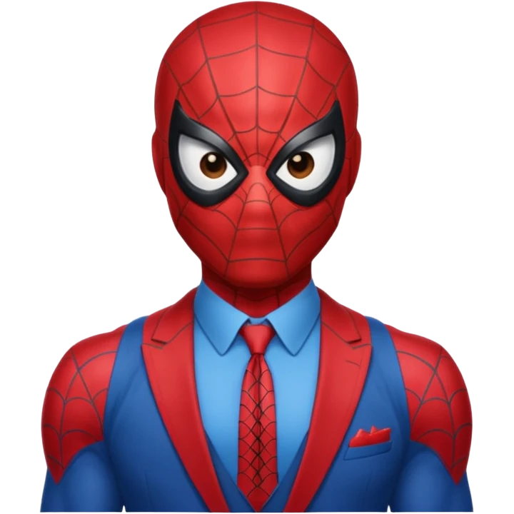 Spiderman emoji