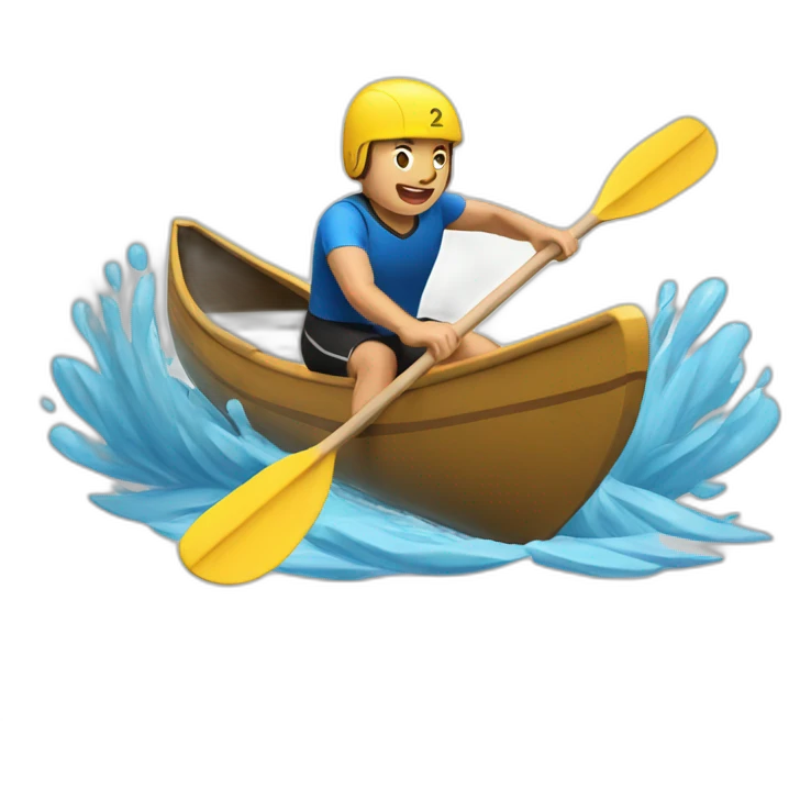 canoe sprint emoji