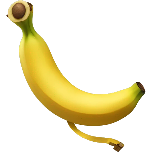 Banana dancing  emoji