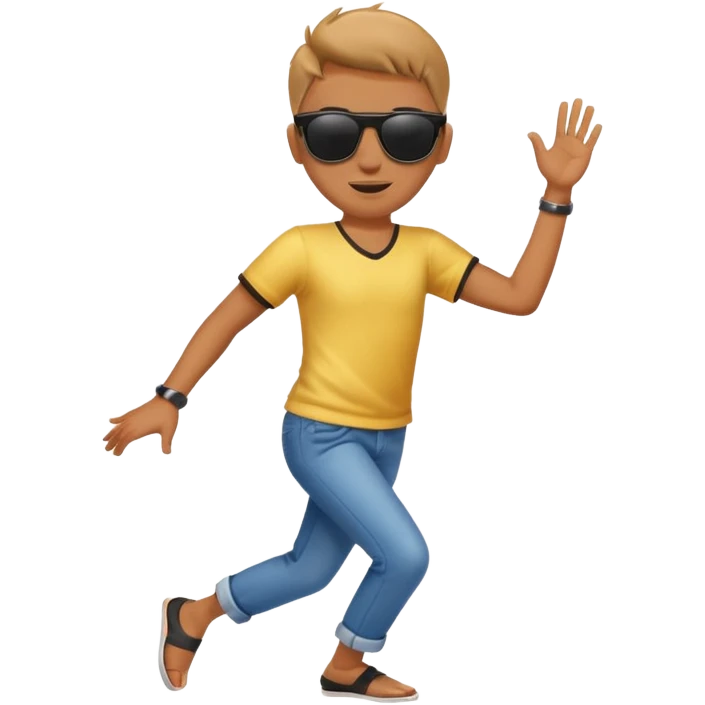 Dance mango in 🕶️ emoji