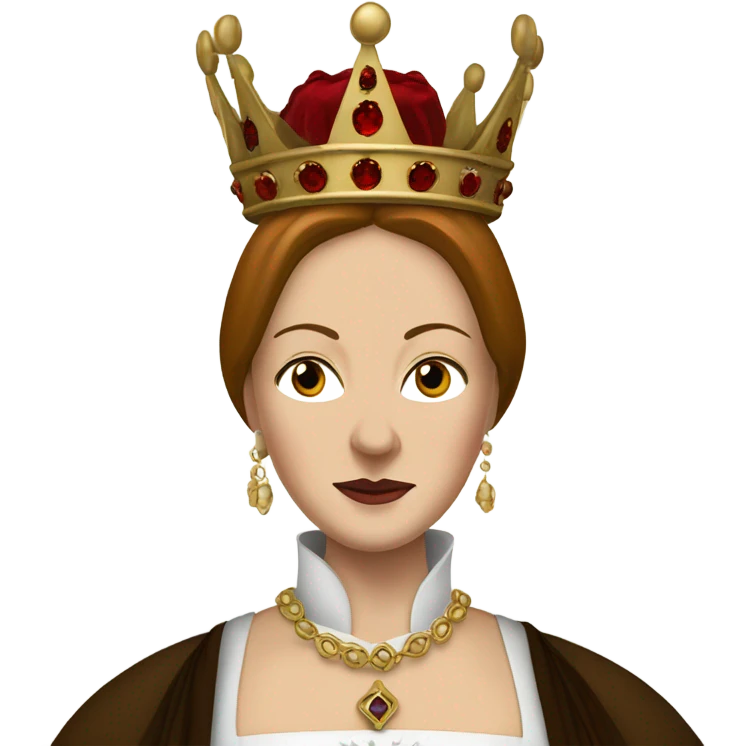 Mary Tudor Queen Bloody emoji