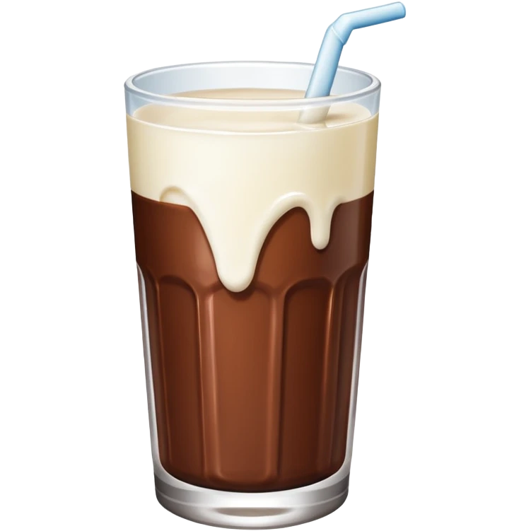 milk with chocolate emoji