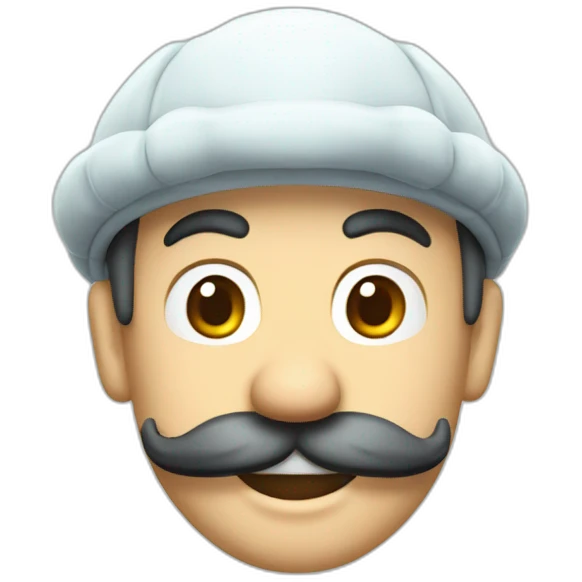 Luigi de glace emoji