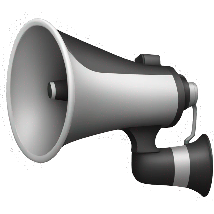 megaphone emoji