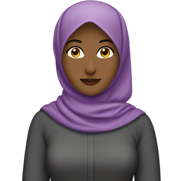 Lesbian hijabi girls emoji