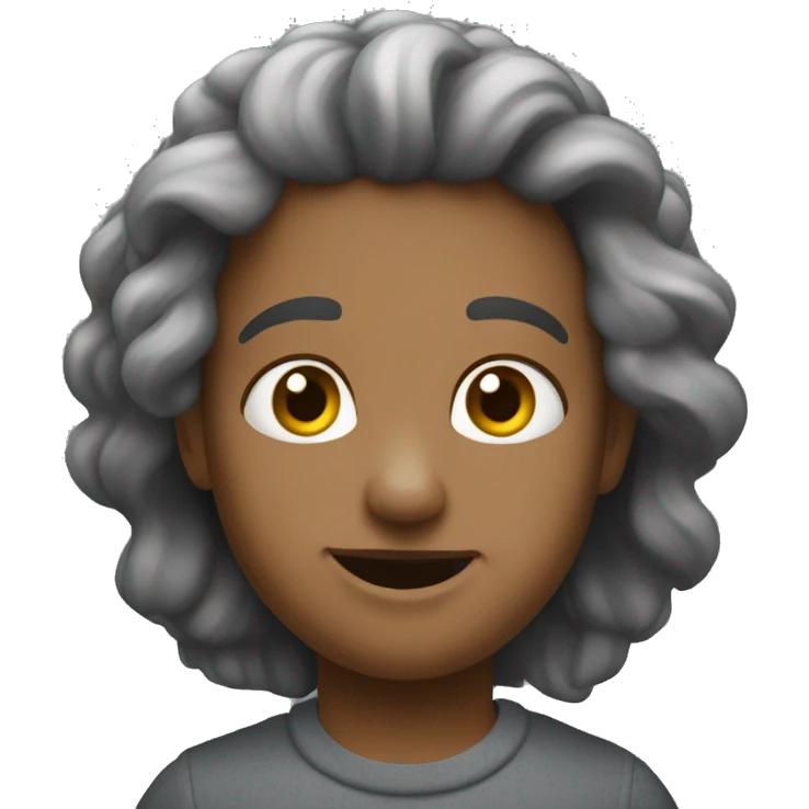 en dansande gris emoji