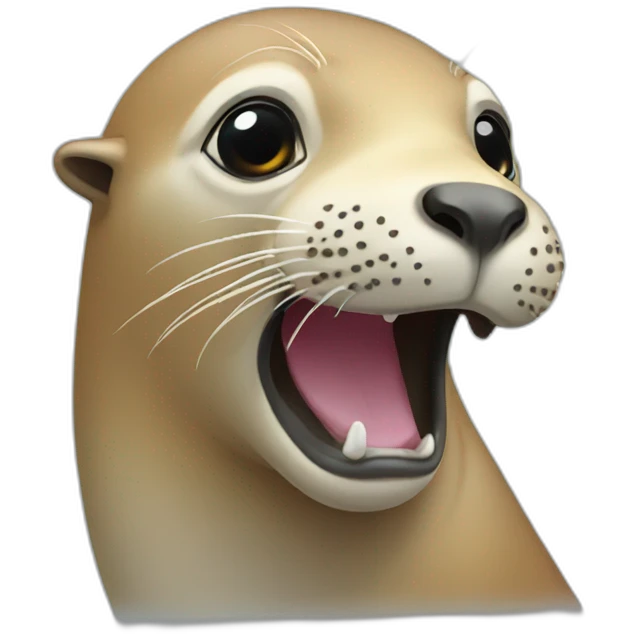 Sea lion emoji