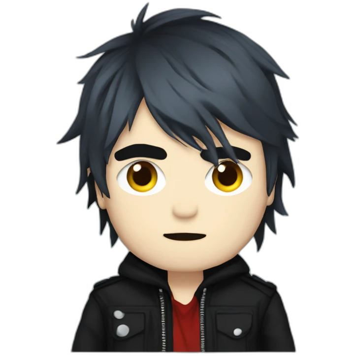 Gerard way emo emoji