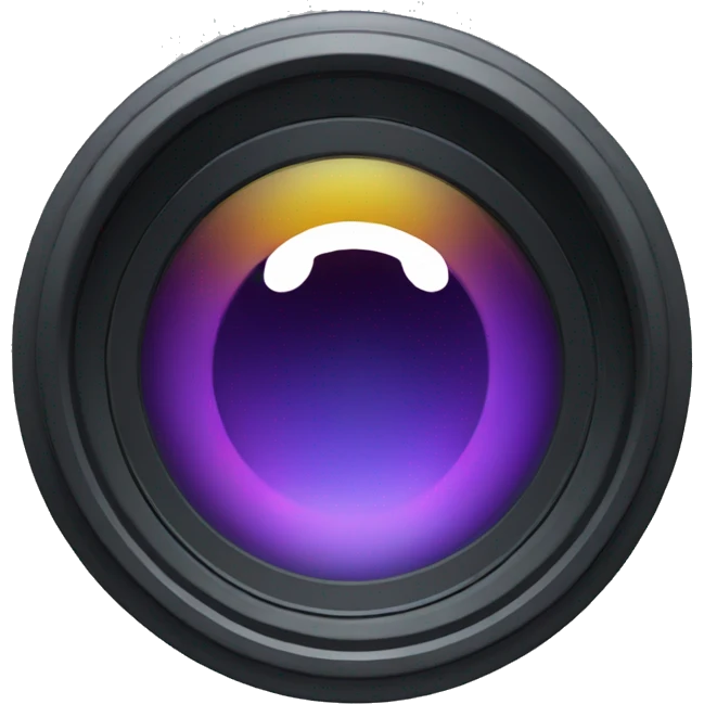 lens emoji