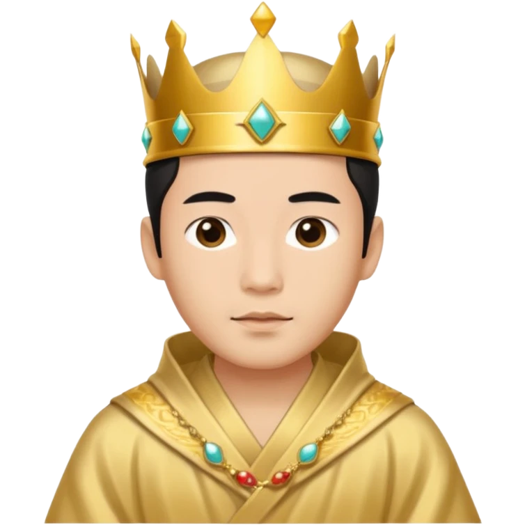Asian prince  emoji