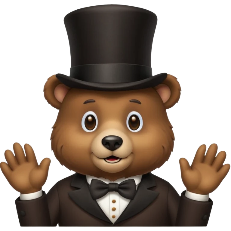 🐻🎩 emoji