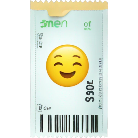 Coupon emoji