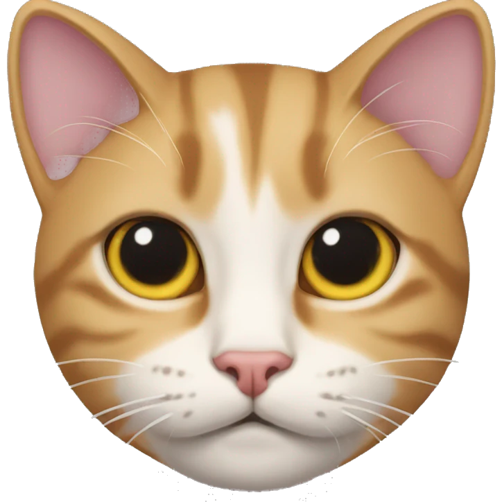 cat gets floppy emoji