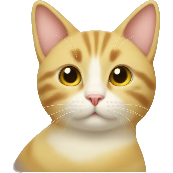 pear cat emoji