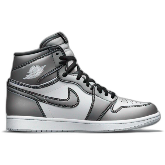 Air Jordan1 dior emoji