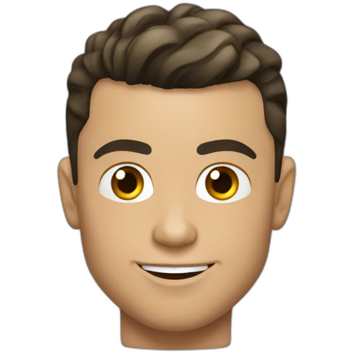 Cristiano Ronaldo siu  emoji
