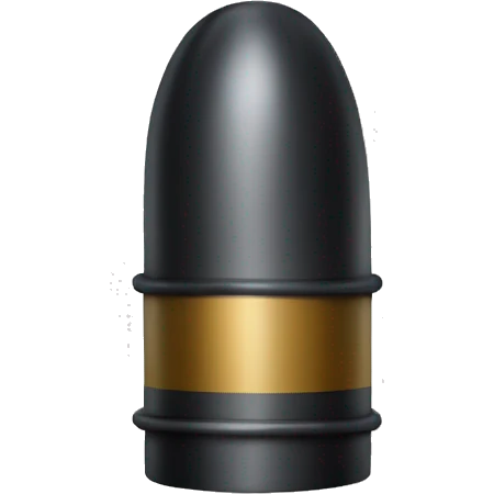 an artillery shell emoji
