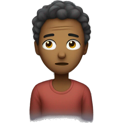 a sleepless person emoji