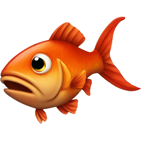 Poisson rouge emoji