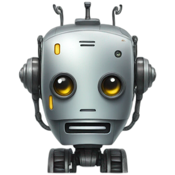 robot emoji