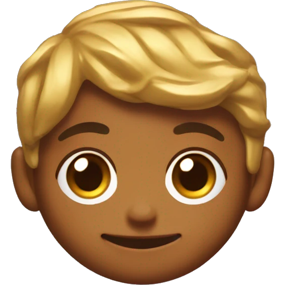twitch emote chocolatina persona collar de oro con expresiones emoji