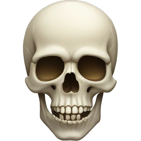 Skull emoji