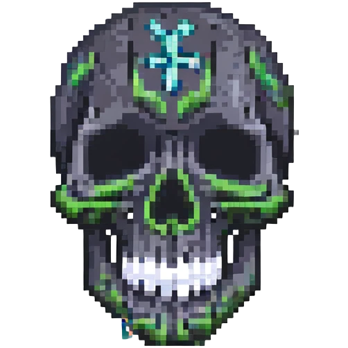 skull simple design emoji