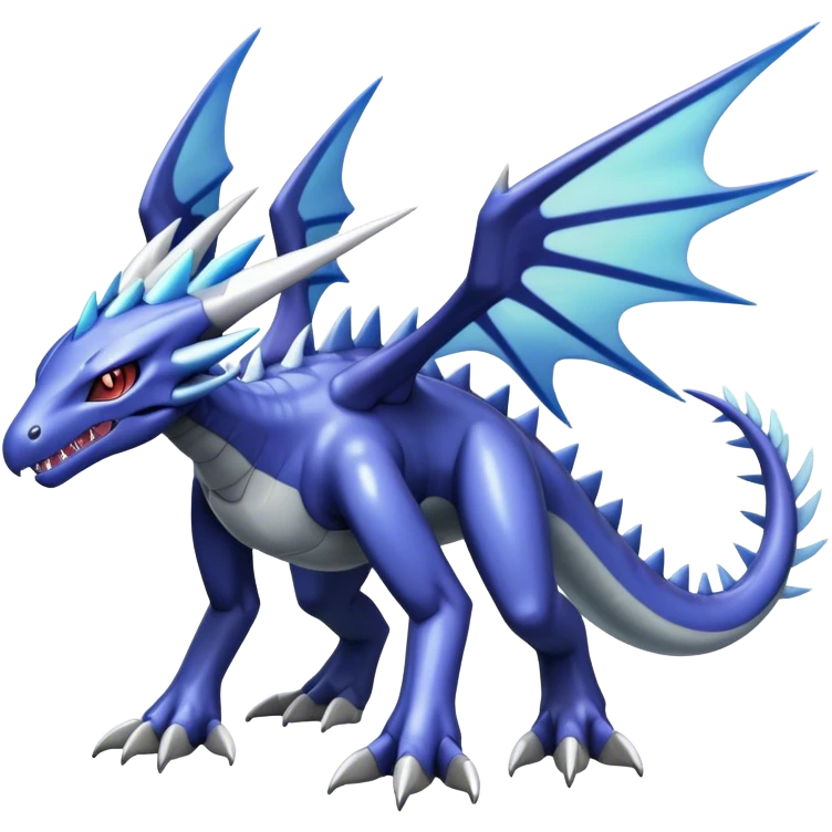 Cool Cute Edgy Shiny Godly Ethereal Digimon-Genesect-Dialga-Reptile full body emoji