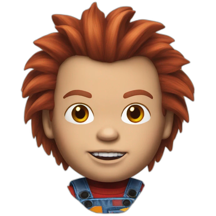 Chucky doll emoji