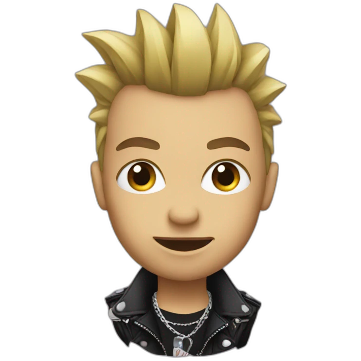 Punk emoji