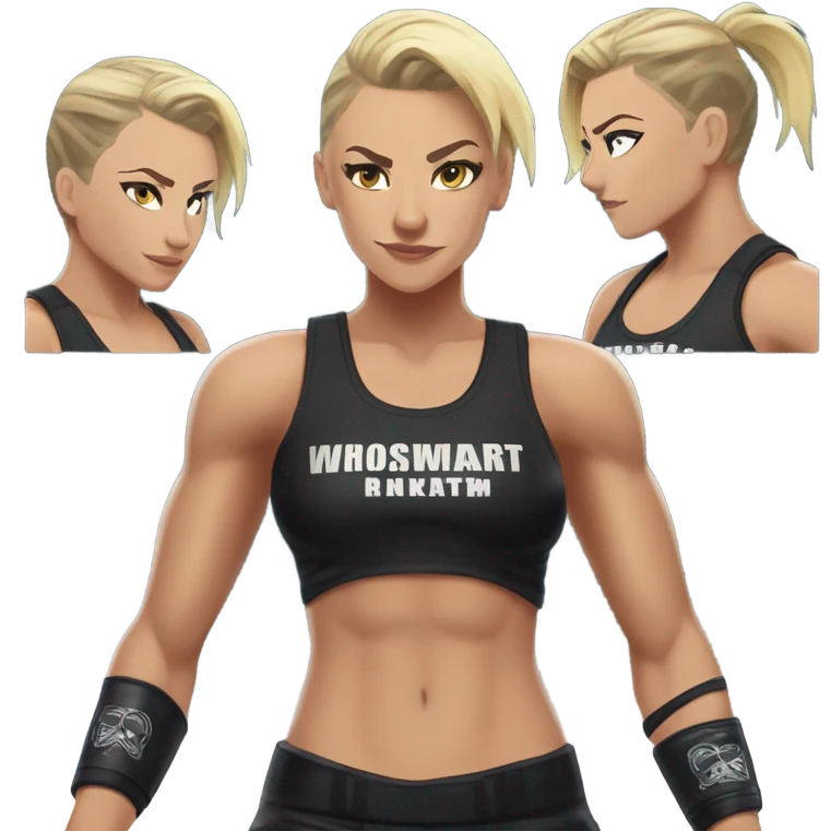 Rhea ripley  emoji