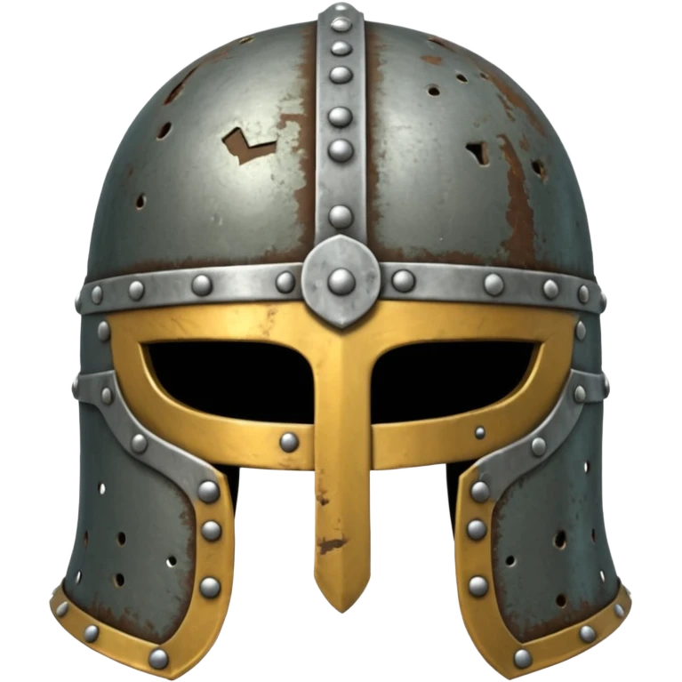 anglo saxon helmet emoji