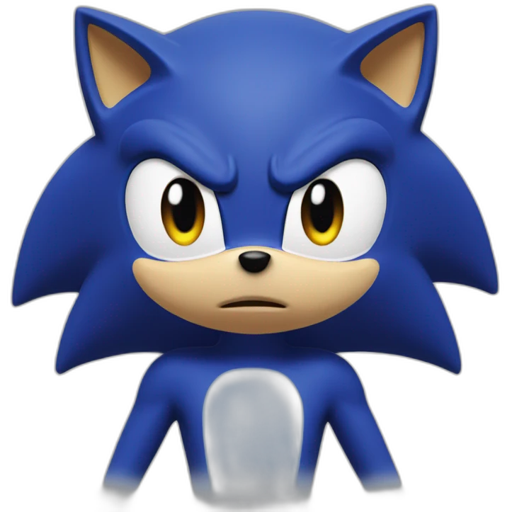 Sonic emoji