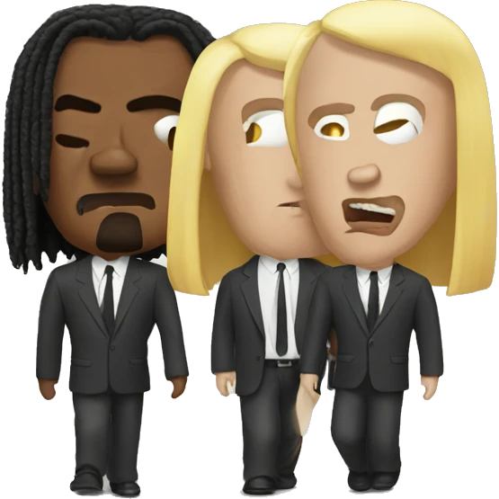 Pulp fiction  emoji
