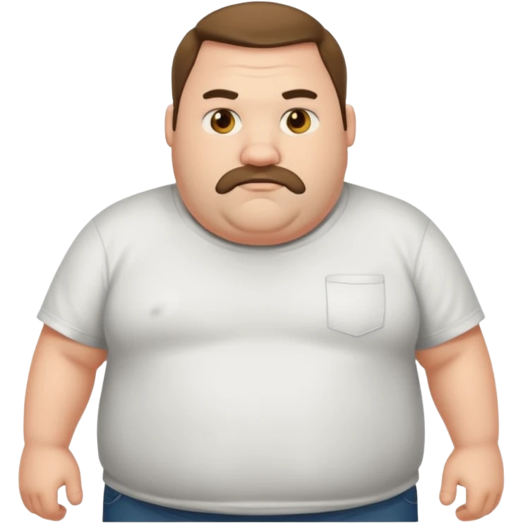 big fat guy emoji