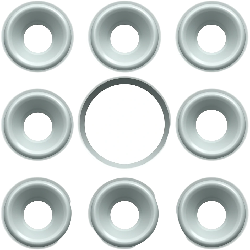 objects with hole emoji