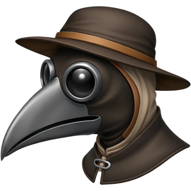 plague doctor beak emoji