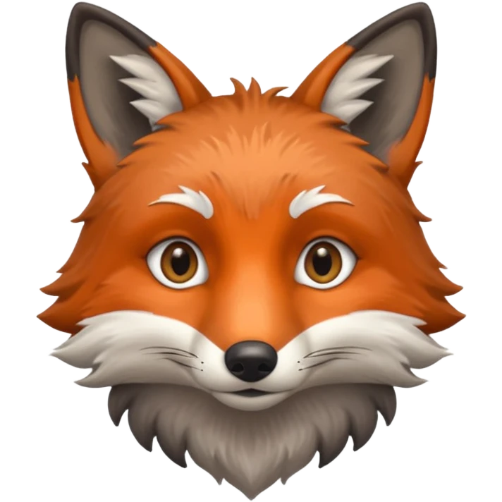 孤独的狐狸老人 emoji