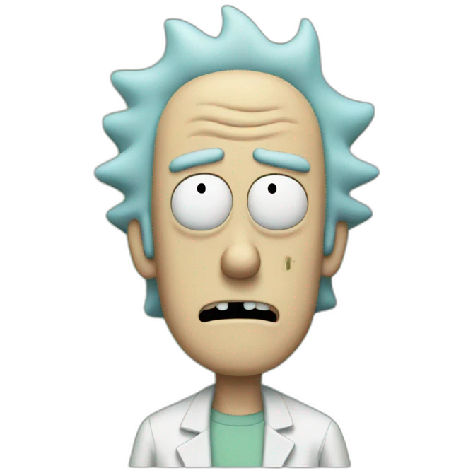 Rick and morty emoji